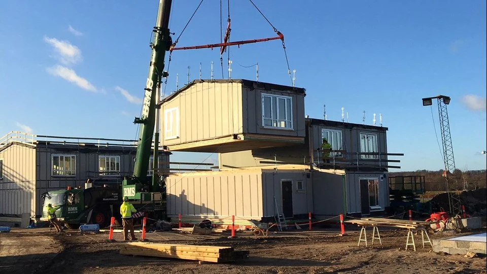 Construction of housing with Nordic eco-label