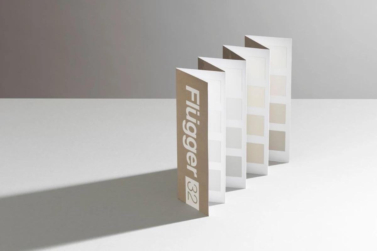 Flügger 32 colourcard