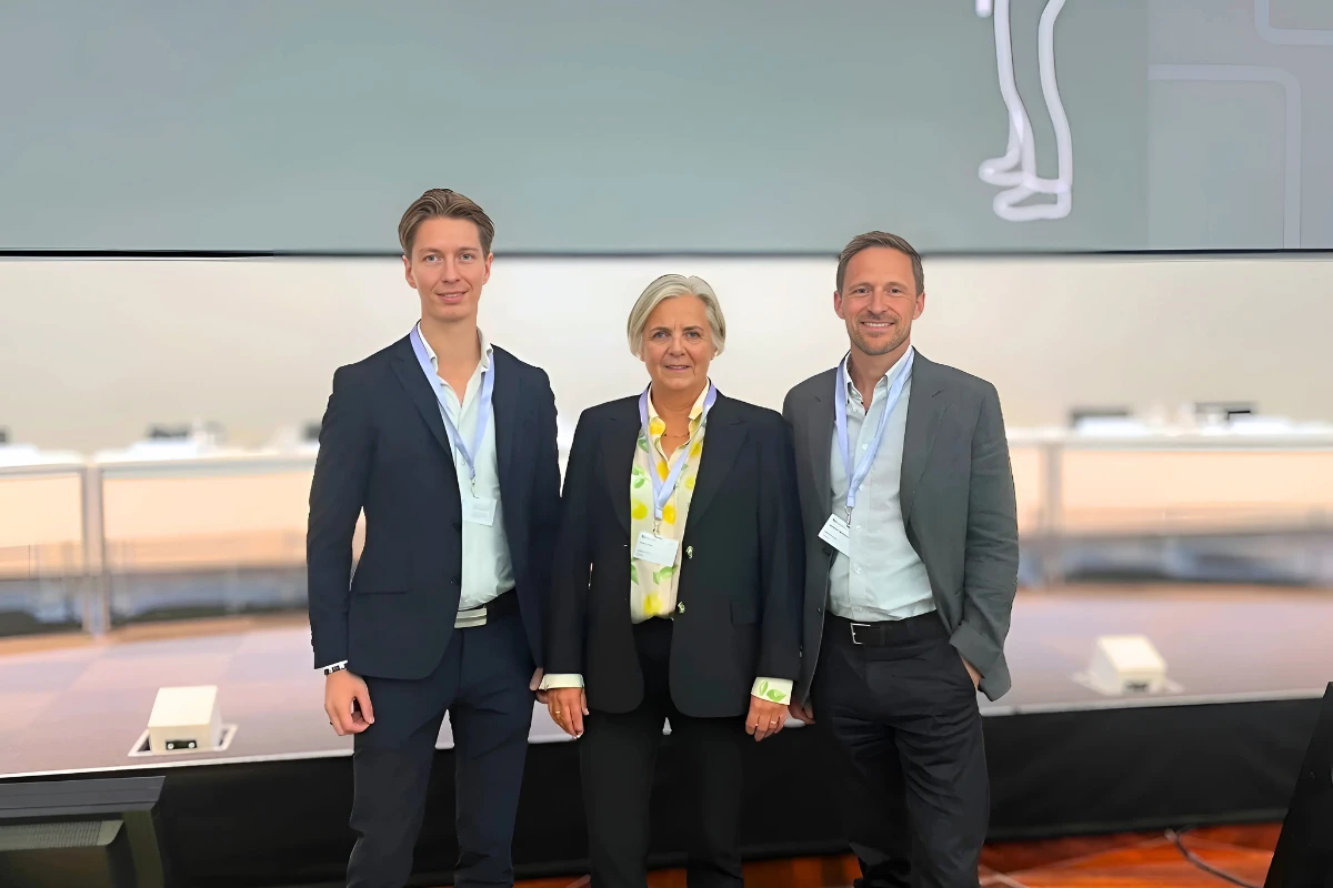 Flügger's new Board - Nicolai Schnack, Karen Frøsig and Alexander Vilhelm Martensen-Larsen